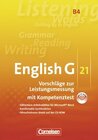 Buchcover English G 21 Ausgabe B. Band 4. 8. Schuljahr. Handreichungen für den Unterricht