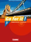 Buchcover Go for it! / Band 3 - Enriched Course - Schülerbuch