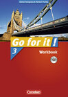 Buchcover Go for it! / Band 3 - Workbook mit Lieder-/Text-CD
