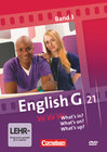 Buchcover English G 21 - Ausgaben A, B und D - Band 3: 7. Schuljahr