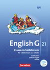 Buchcover English G 21 - Ausgabe A - Band 4: 8. Schuljahr