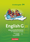 Buchcover English G 21 - Grundausgabe D - Band 4: 8. Schuljahr