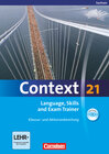 Buchcover Context 21 - Sachsen