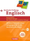 Buchcover Abschlussprüfung Englisch - Sekundarstufe I - Nordrhein-Westfalen / 10. Schuljahr - Zentrale Prüfung Mittlerer Schulabsc
