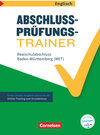 Buchcover Abschlussprüfungstrainer Englisch - Baden-Württemberg - 10. Schuljahr