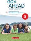 Buchcover Go Ahead - Realschule Bayern 2017 - 5. Jahrgangsstufe