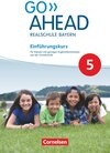 Buchcover Go Ahead - Realschule Bayern 2017 - 5. Jahrgangsstufe
