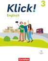 Buchcover Klick! - Fächerübergreifendes Lehrwerk für Lernende mit Förderbedarf - Englisch - Ausgabe ab 2023 - Band 3: 7. Schuljahr