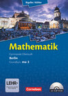 Buchcover Bigalke/Köhler: Mathematik - Berlin - Ausgabe 2010 - Grundkurs 3. Halbjahr