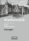 Buchcover Bigalke/Köhler: Mathematik - Berlin - Ausgabe 2010 - Einführungsphase