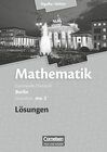 Buchcover Bigalke/Köhler: Mathematik - Berlin - Ausgabe 2010 - Grundkurs 2. Halbjahr