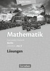 Buchcover Bigalke/Köhler: Mathematik - Berlin - Ausgabe 2010 - Grundkurs 3. Halbjahr