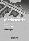 Buchcover Bigalke/Köhler: Mathematik - Berlin - Ausgabe 2010 - Leistungskurs 2. Halbjahr