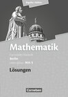 Buchcover Bigalke/Köhler: Mathematik - Berlin - Ausgabe 2010 - Leistungskurs 3. Halbjahr