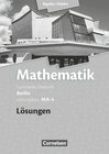 Buchcover Bigalke/Köhler: Mathematik - Berlin - Ausgabe 2010 - Leistungskurs 4. Halbjahr