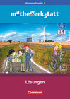 Buchcover Mathewerkstatt - Mittlerer Schulabschluss - Allgemeine Ausgabe - 8. Schuljahr