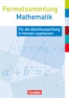 Buchcover Formelsammlungen Sekundarstufe I - Hessen / Mathematik