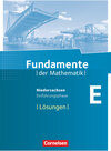 Buchcover Fundamente der Mathematik - Niedersachsen ab 2015 - Einführungsphase