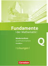 Buchcover Fundamente der Mathematik - Niedersachsen ab 2015 - Qualifikationsphase - Grundkurs