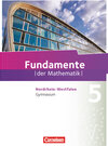 Buchcover Fundamente der Mathematik - Nordrhein-Westfalen ab 2013 - 5. Schuljahr