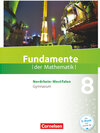Buchcover Fundamente der Mathematik - Nordrhein-Westfalen - 8. Schuljahr