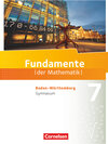 Buchcover Fundamente der Mathematik - Baden-Württemberg ab 2015 - 7. Schuljahr