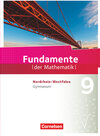 Buchcover Fundamente der Mathematik - Nordrhein-Westfalen ab 2013 - 9. Schuljahr