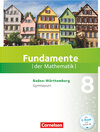 Buchcover Fundamente der Mathematik - Baden-Württemberg ab 2015 - 8. Schuljahr