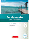 Buchcover Fundamente der Mathematik - Baden-Württemberg ab 2015 - 6. Schuljahr