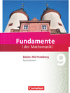 Buchcover Fundamente der Mathematik - Baden-Württemberg ab 2015 - 9. Schuljahr