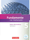 Buchcover Fundamente der Mathematik - Baden-Württemberg ab 2015 - 5. Schuljahr