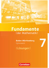 Buchcover Fundamente der Mathematik - Baden-Württemberg ab 2015 - 7. Schuljahr