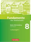 Buchcover Fundamente der Mathematik - Baden-Württemberg ab 2015 - 8. Schuljahr