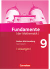 Buchcover Fundamente der Mathematik - Baden-Württemberg ab 2015 - 9. Schuljahr