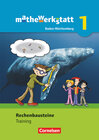 Buchcover Mathewerkstatt - Mittlerer Schulabschluss Baden-Württemberg - Band 1