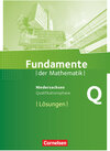 Buchcover Fundamente der Mathematik - Niedersachsen ab 2015 - Qualifikationsphase - Leistungskurs