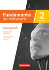 Buchcover Fundamente der Mathematik - Rheinland-Pfalz - Grundfach Band 2: 11-13. Schuljahr