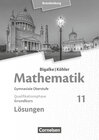 Buchcover Bigalke/Köhler: Mathematik - Brandenburg - Ausgabe 2019 - 11. Schuljahr