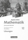 Buchcover Bigalke/Köhler: Mathematik - Brandenburg - Ausgabe 2019 - 12. Schuljahr