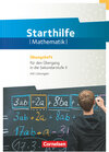 Buchcover Fundamente der Mathematik - Übungsmaterialien Sekundarstufe I/II - 10./11. Schuljahr