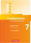 Buchcover Fundamente der Mathematik - Niedersachsen ab 2015 - 7. Schuljahr
