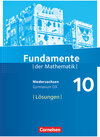 Buchcover Fundamente der Mathematik - Niedersachsen ab 2015 - 10. Schuljahr