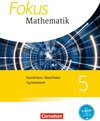 Buchcover Fokus Mathematik - Nordrhein-Westfalen - Ausgabe 2013 / 5. Schuljahr - Schülerbuch