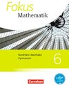 Buchcover Fokus Mathematik - Nordrhein-Westfalen - Ausgabe 2013 / 6. Schuljahr - Schülerbuch
