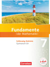Buchcover Fundamente der Mathematik - Schleswig-Holstein G9 - 7. Schuljahr