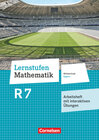 Buchcover Lernstufen Mathematik - Mittelschule Bayern 2017 - 7. Jahrgangsstufe