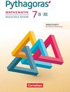 Buchcover Pythagoras - Realschule Bayern - 7. Jahrgangsstufe (WPF II/III)