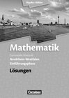 Buchcover Bigalke/Köhler: Mathematik - Nordrhein-Westfalen - Bisherige Ausgabe / Einführungsphase - Lösungen zum Schülerbuch