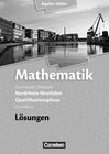 Buchcover Bigalke/Köhler: Mathematik - Nordrhein-Westfalen - Bisherige Ausgabe / Qualifikationsphase Grundkurs - Lösungen zum Schü