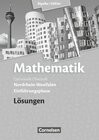 Buchcover Bigalke/Köhler: Mathematik - Nordrhein-Westfalen - Ausgabe 2014 - Einführungsphase